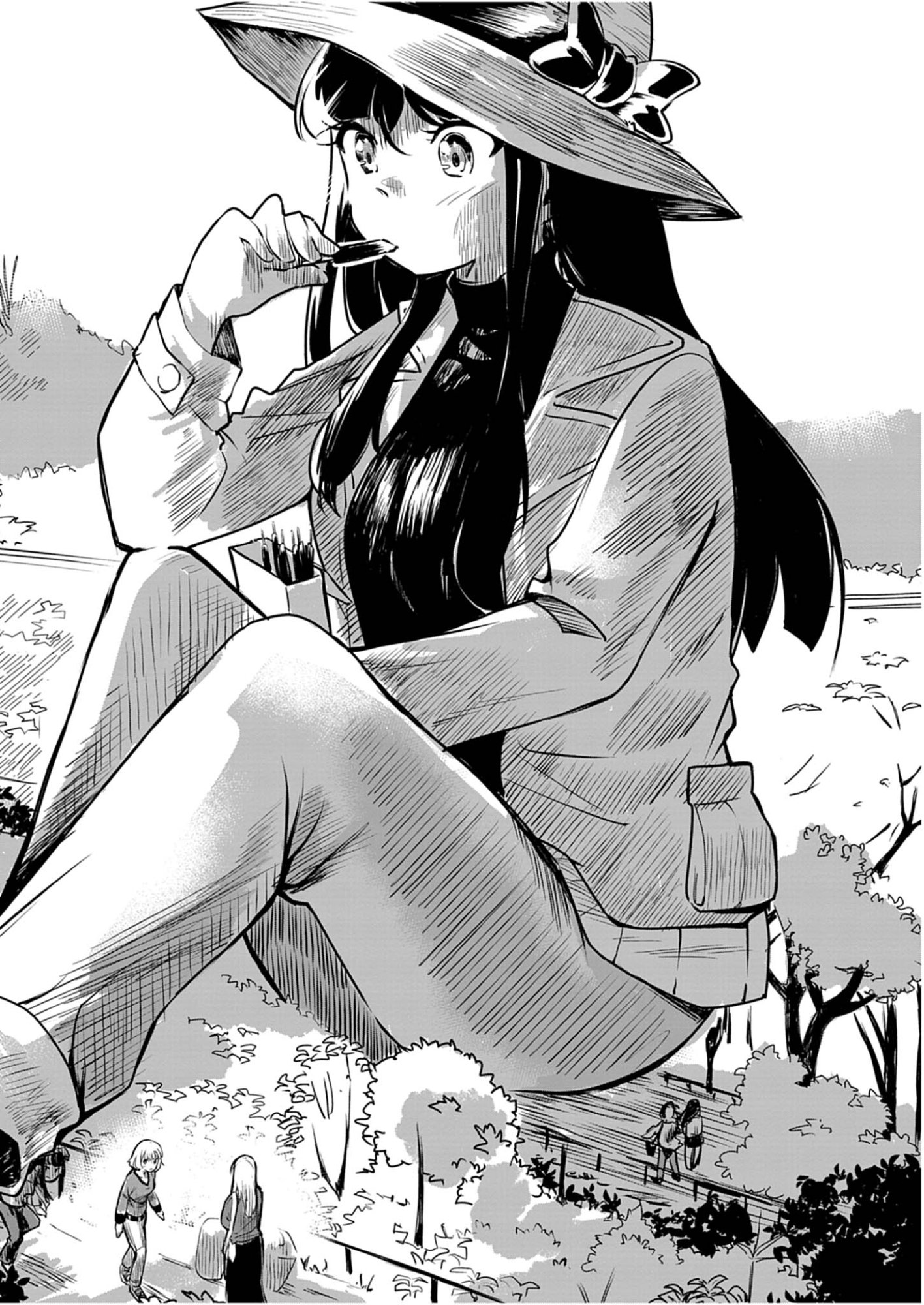Vista da Gigantessa Chapter 1 18ページ