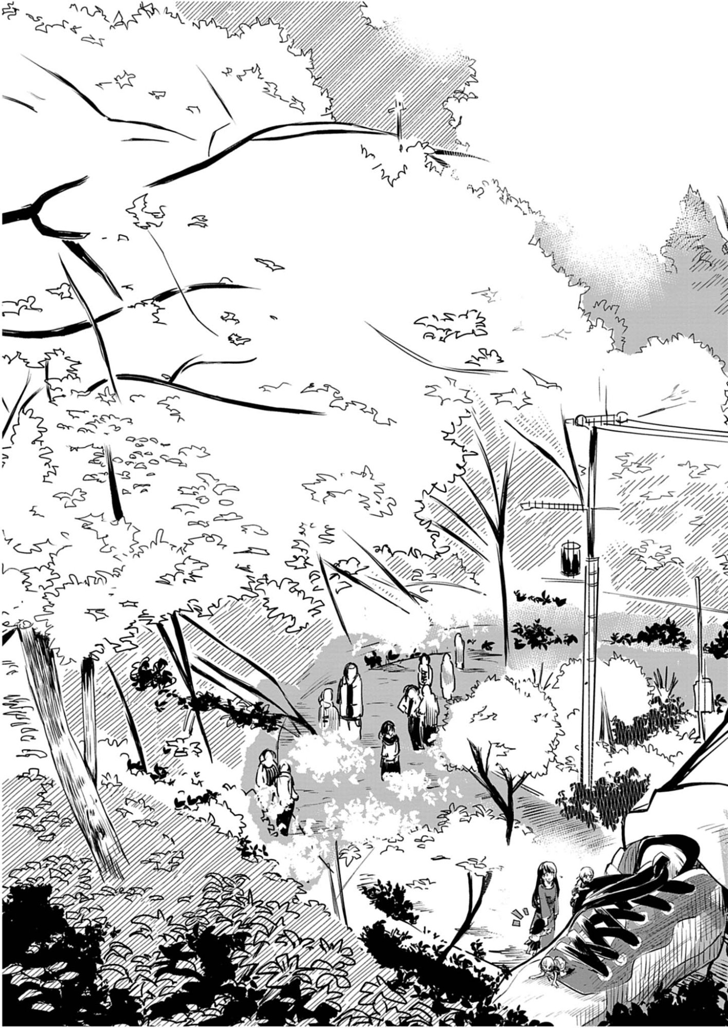Vista da Gigantessa Chapter 1 19ページ