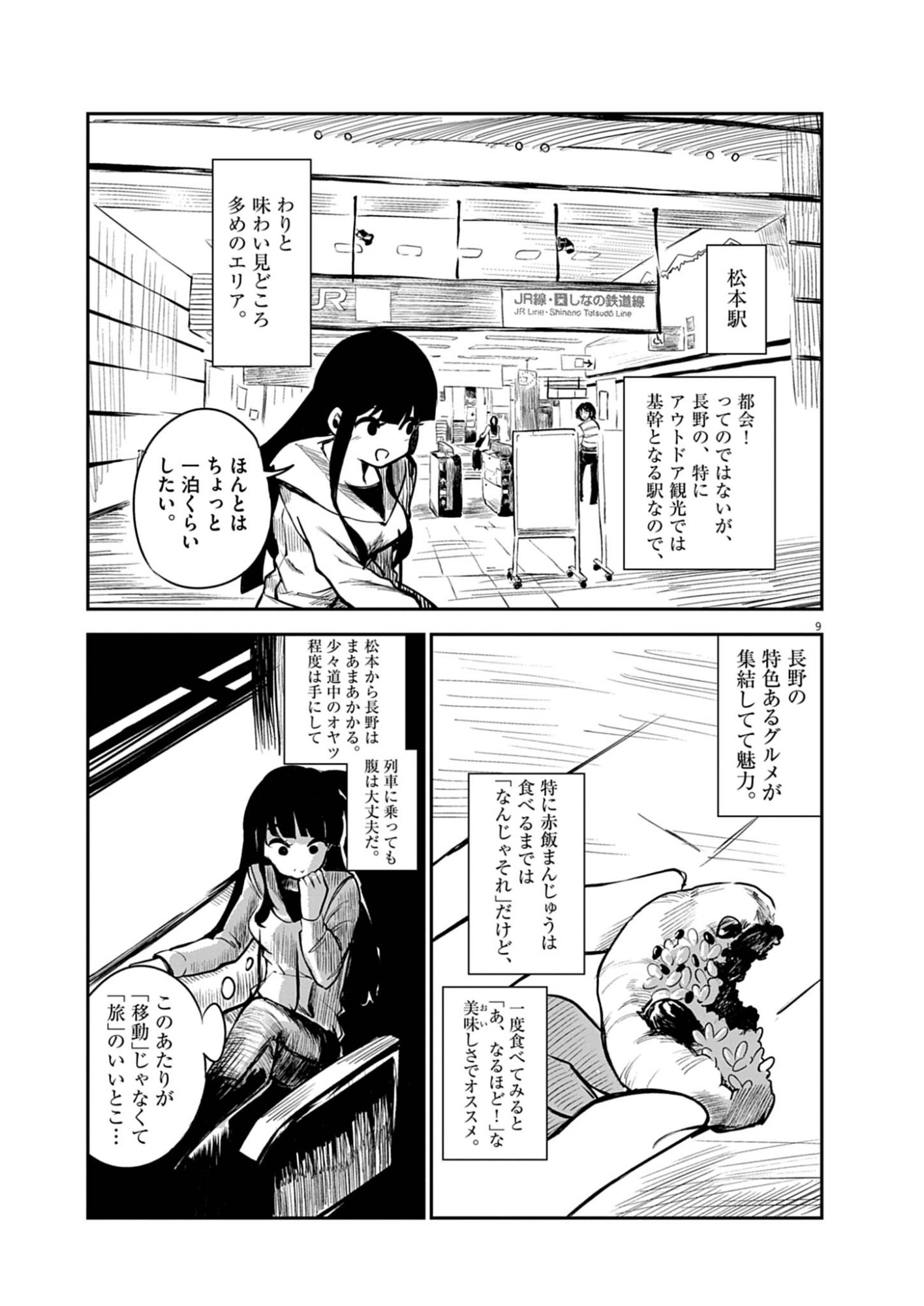 Vista da Gigantessa Chapter 4 9ページ