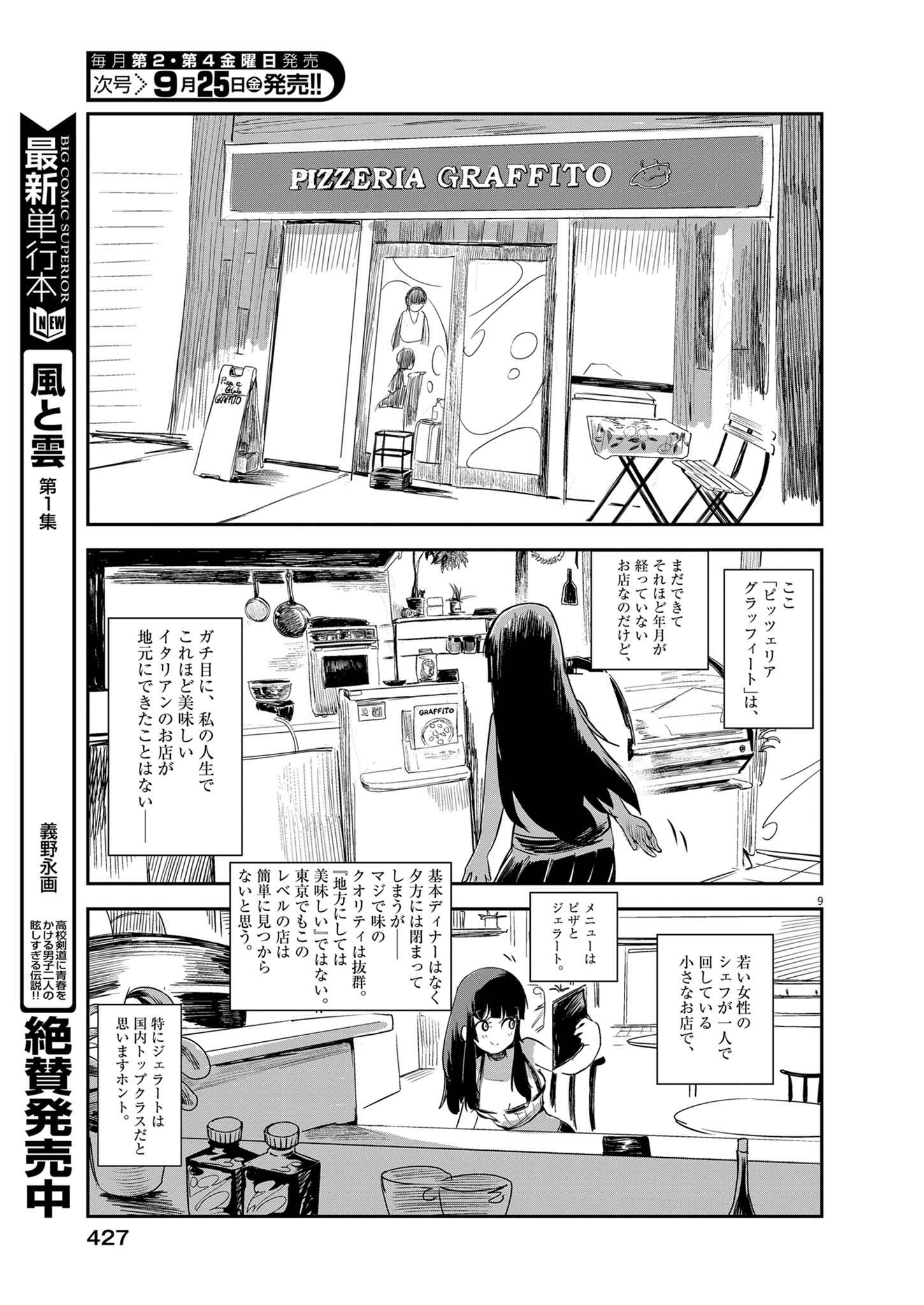 Vista da Gigantessa Chapter 7 9ページ