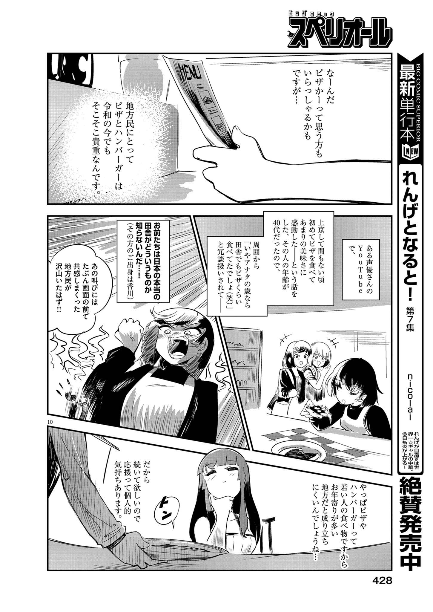 Vista da Gigantessa Chapter 7 10ページ