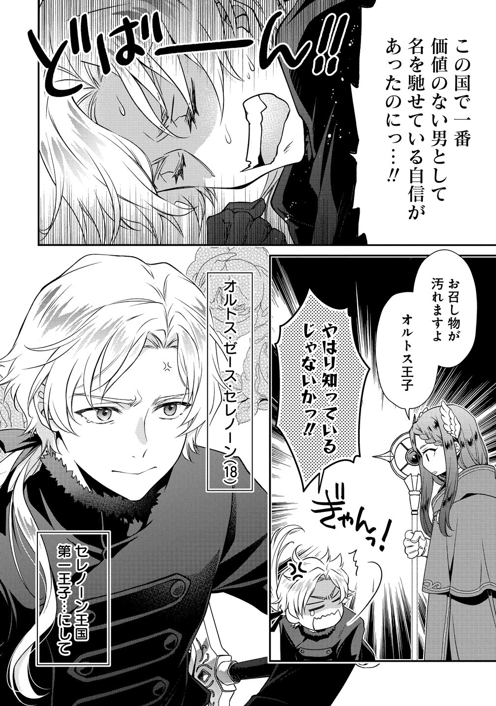 Watashitachi, Ketsukon Shimashita Fuguu na Ouji to Tensai Majutsushi wa, Inochi no Unmei Kyoudoutai Chapter 1 12ページ
