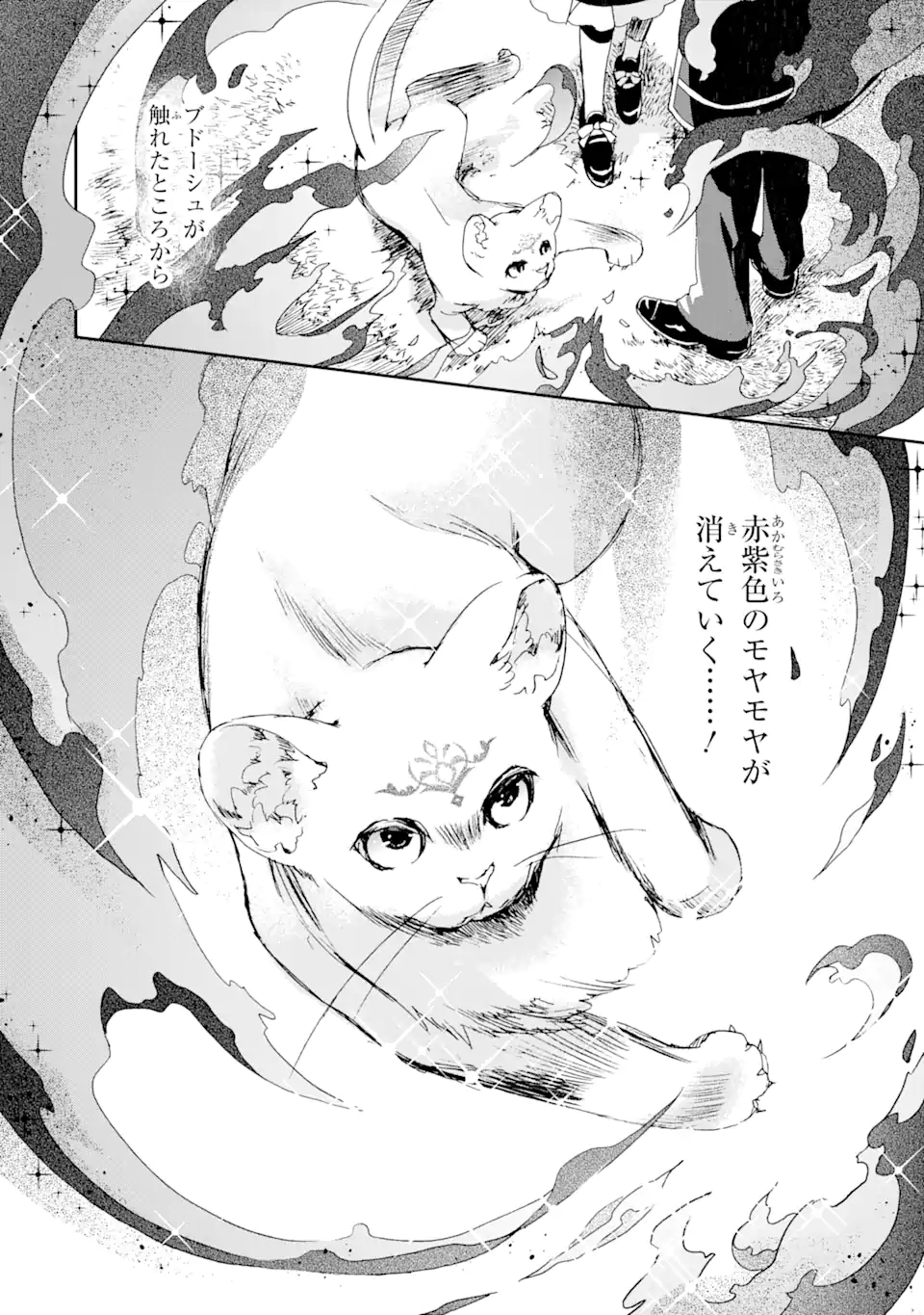Watashi no Okaasama wa Tsuihou sareta Moto Akuyaku Reijou deshita: Heimin Busu Megane no Gekokujou Chapter 5.2 9ページ