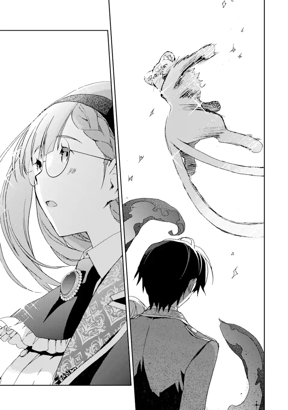 Watashi no Okaasama wa Tsuihou sareta Moto Akuyaku Reijou deshita: Heimin Busu Megane no Gekokujou Chapter 5.2 10ページ