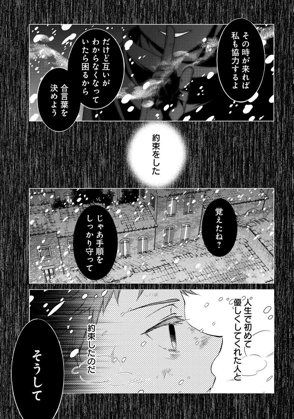 Watashitachi, Ketsukon Shimashita Fuguu na Ouji to Tensai Majutsushi wa, Inochi no Unmei Kyoudoutai Chapter 3 11ページ