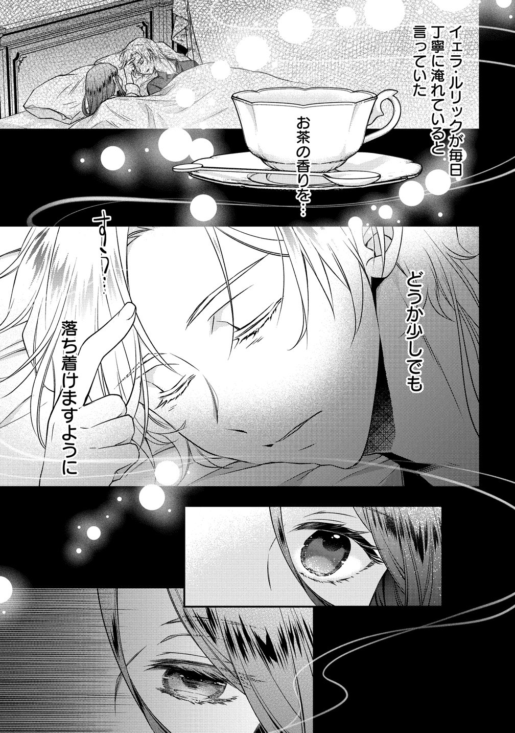 Watashitachi, Ketsukon Shimashita Fuguu na Ouji to Tensai Majutsushi wa, Inochi no Unmei Kyoudoutai Chapter 3 9ページ