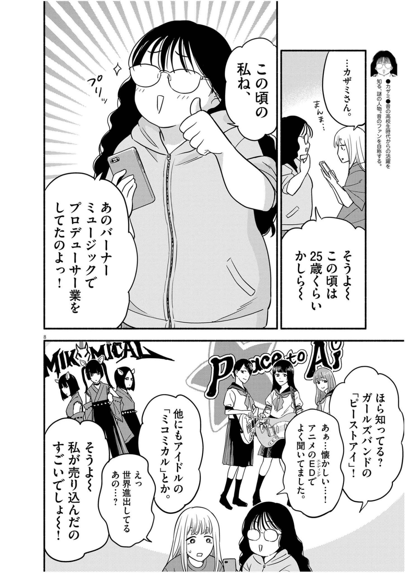 Watashi wa Tengoku Chapter 2 8ページ
