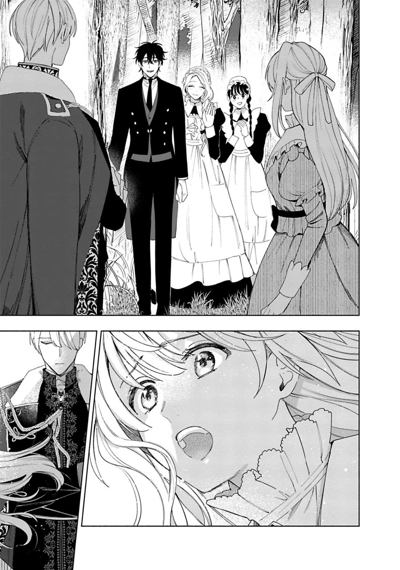 Urareta Henkyou Haku Reijou wa Ringoku no Outaishi ni Dekiaisareru Chapter 6 9ページ