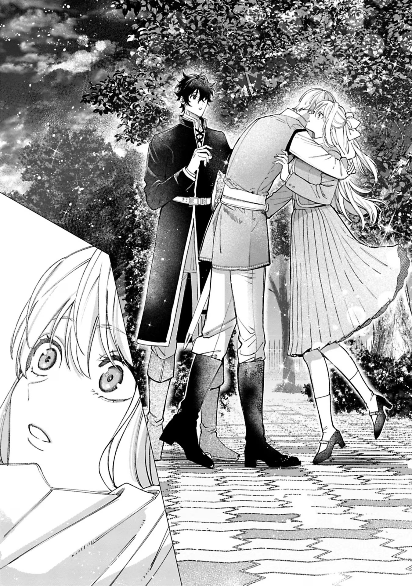 Urareta Henkyou Haku Reijou wa Ringoku no Outaishi ni Dekiaisareru Chapter 40 12ページ