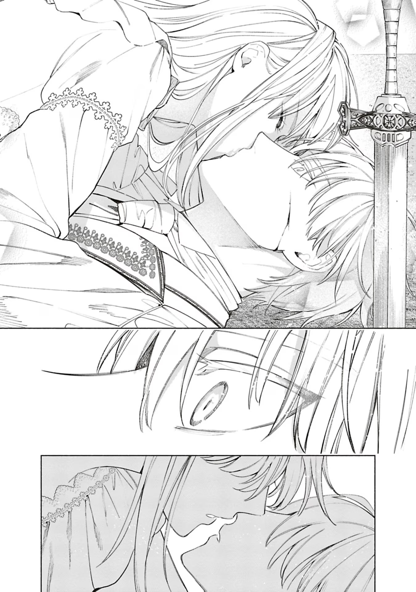 Urareta Henkyou Haku Reijou wa Ringoku no Outaishi ni Dekiaisareru Chapter 47 8ページ