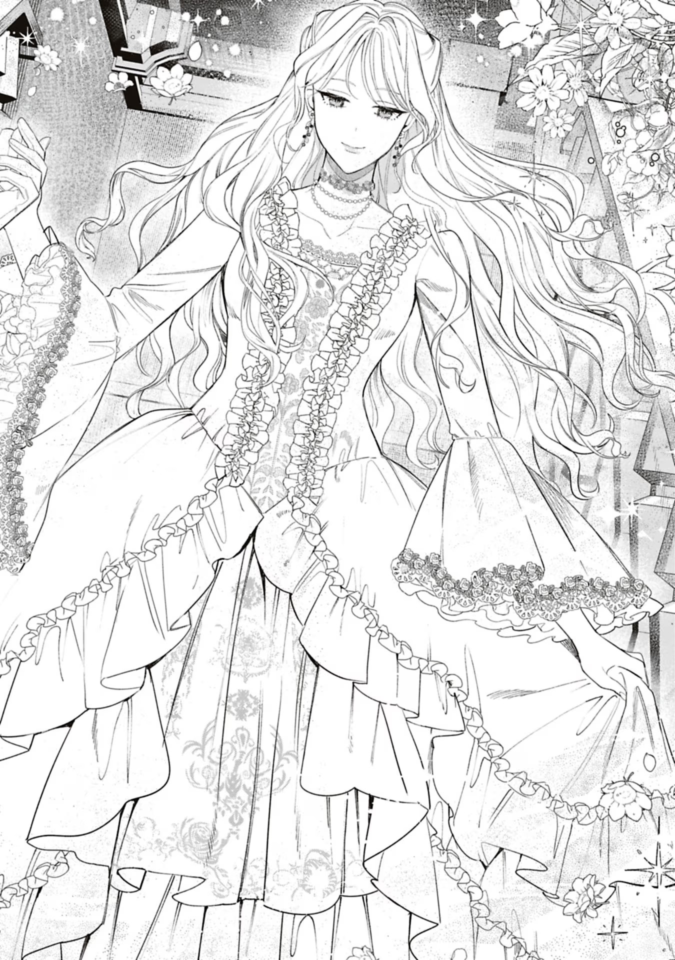 Urareta Henkyou Haku Reijou wa Ringoku no Outaishi ni Dekiaisareru Chapter 50 8ページ