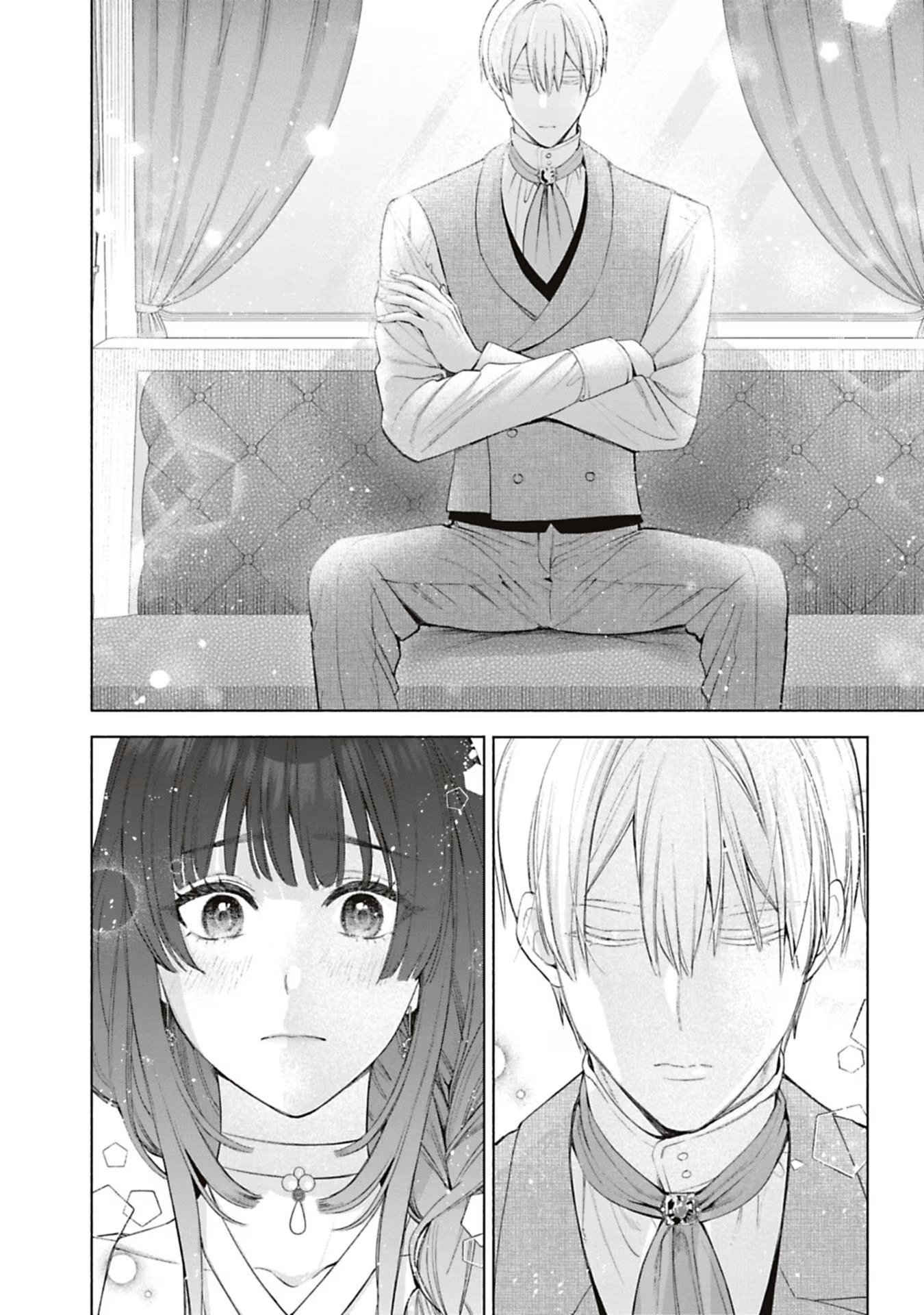 Urareta Henkyou Haku Reijou wa Ringoku no Outaishi ni Dekiaisareru Chapter 62 2ページ