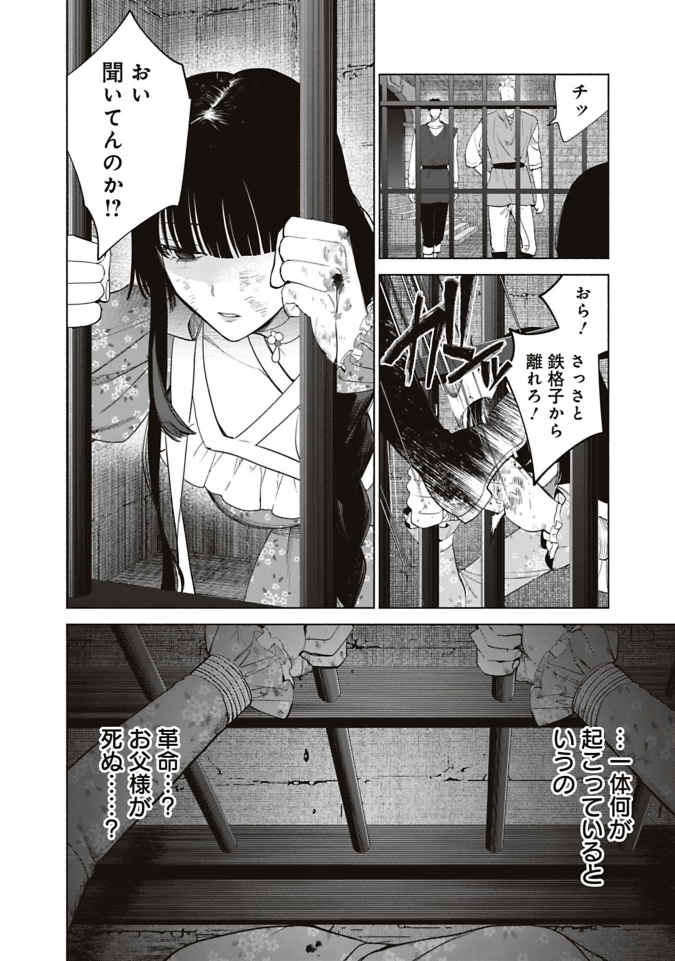 Urareta Henkyou Haku Reijou wa Ringoku no Outaishi ni Dekiaisareru Chapter 65 12ページ