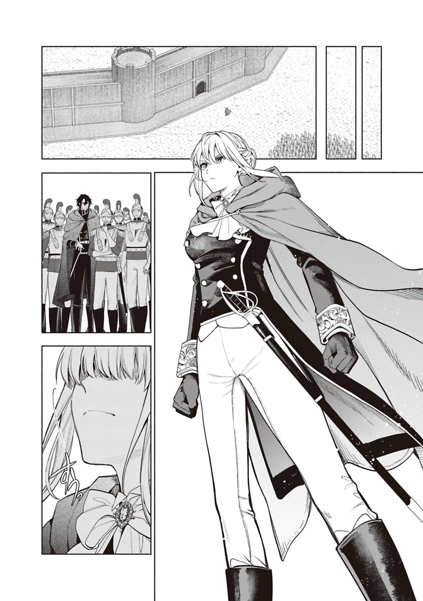 Urareta Henkyou Haku Reijou wa Ringoku no Outaishi ni Dekiaisareru Chapter 76 10ページ