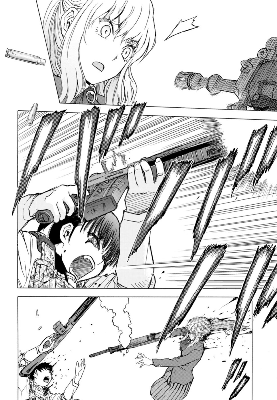 Upotte!! Chapter 99 16ページ