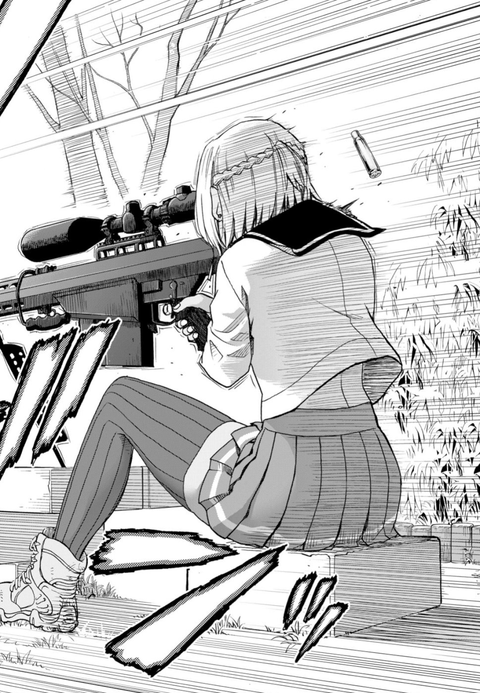 Upotte!! Chapter 100 8ページ