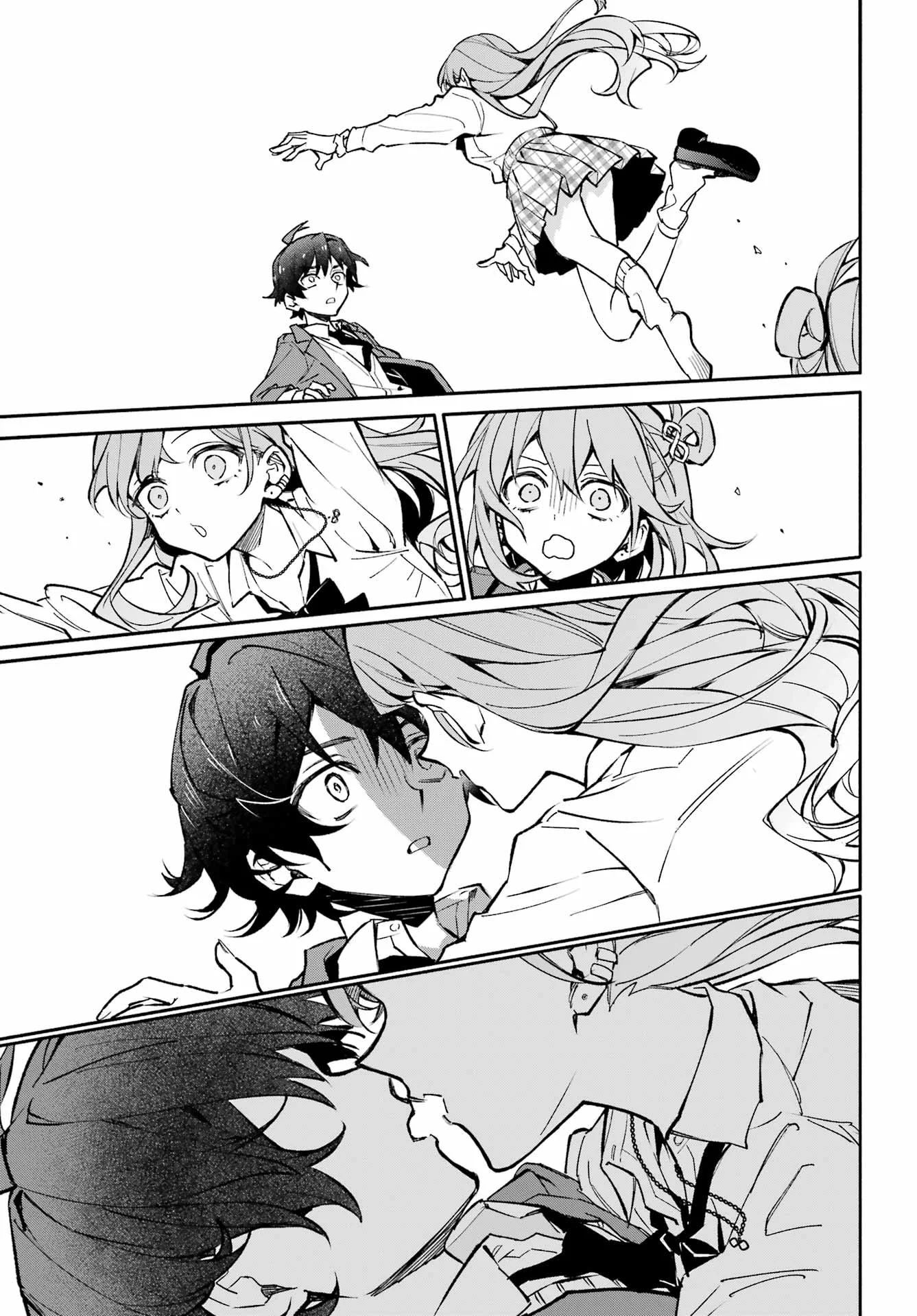 Yaeno Haruka wa 8-nin Iru!! Chapter 1 61ページ