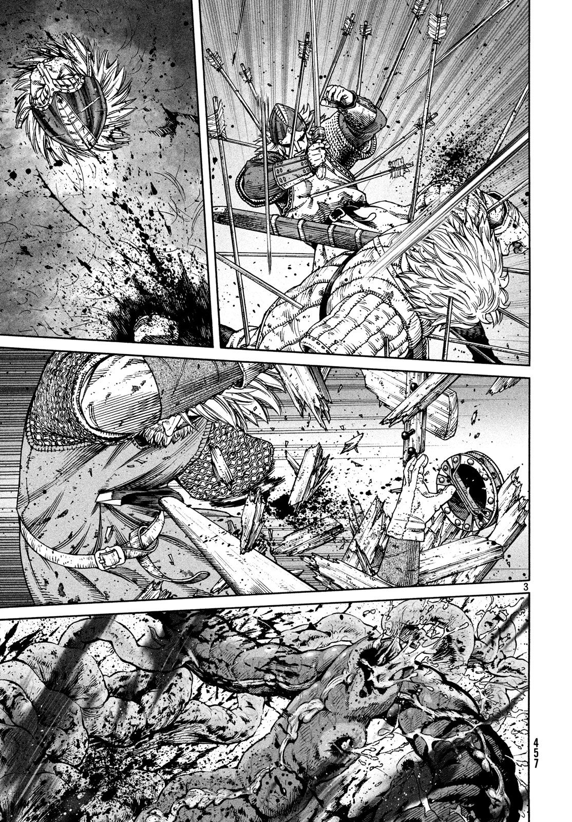 VINLAND SAGA Chapter 154 3ページ
