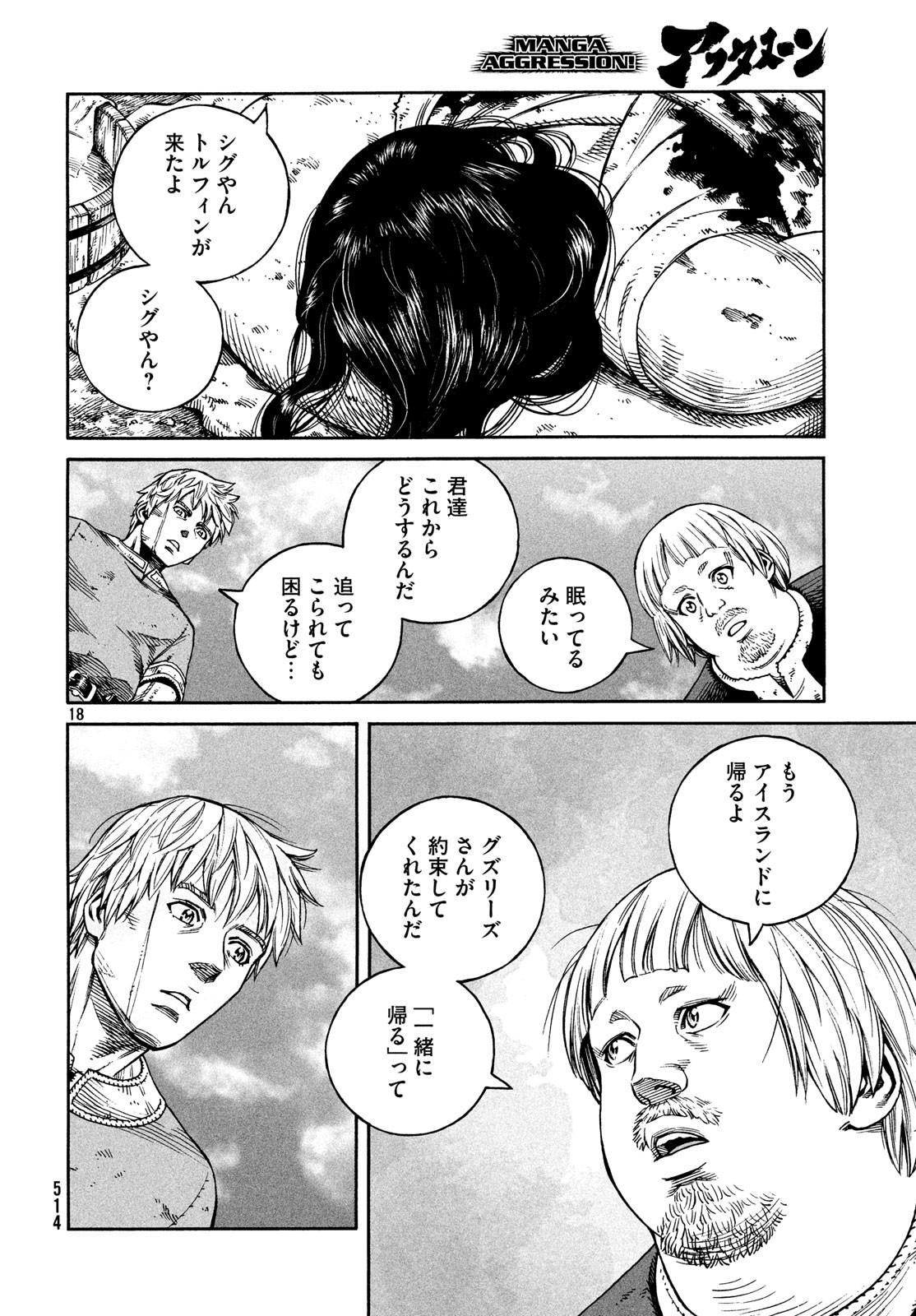 VINLAND SAGA Chapter 158 18ページ