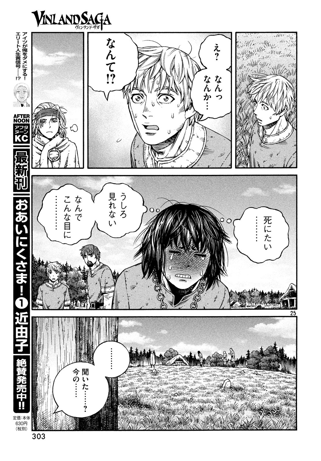 VINLAND SAGA Chapter 160 25ページ