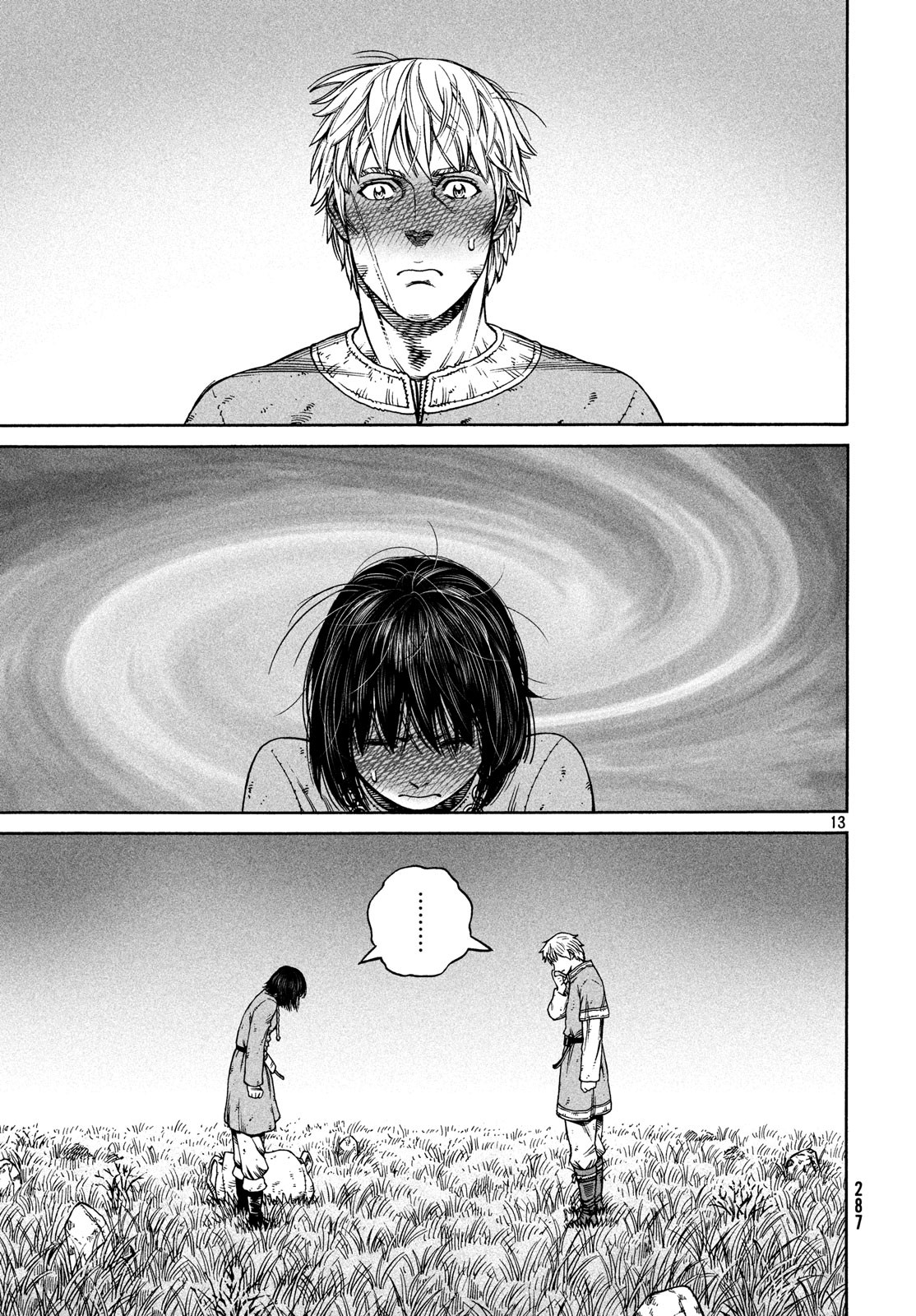 VINLAND SAGA Chapter 161 13ページ