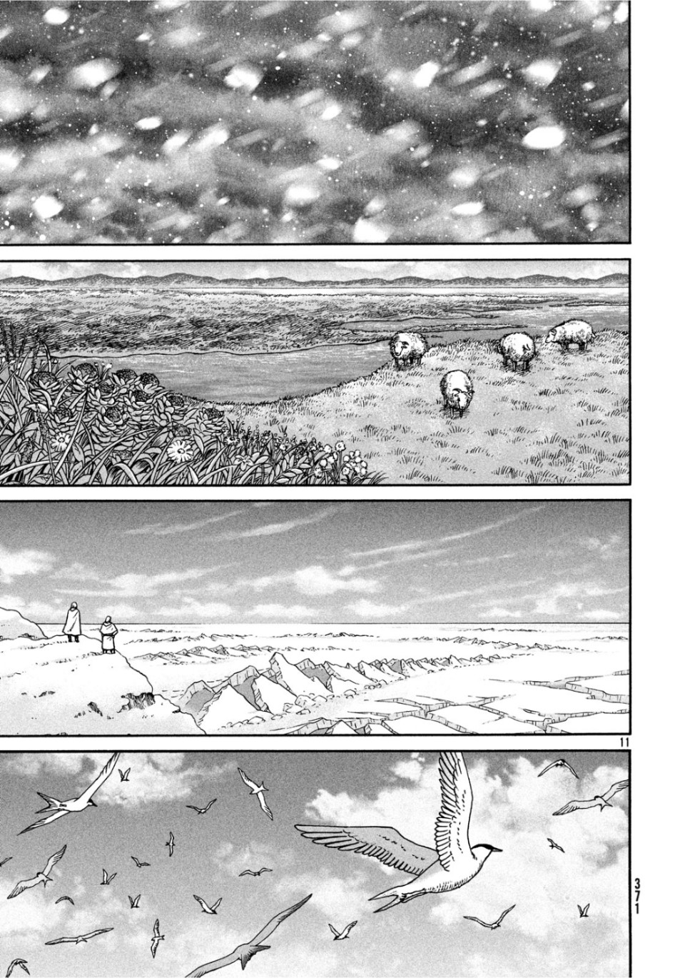 VINLAND SAGA Chapter 165 11ページ