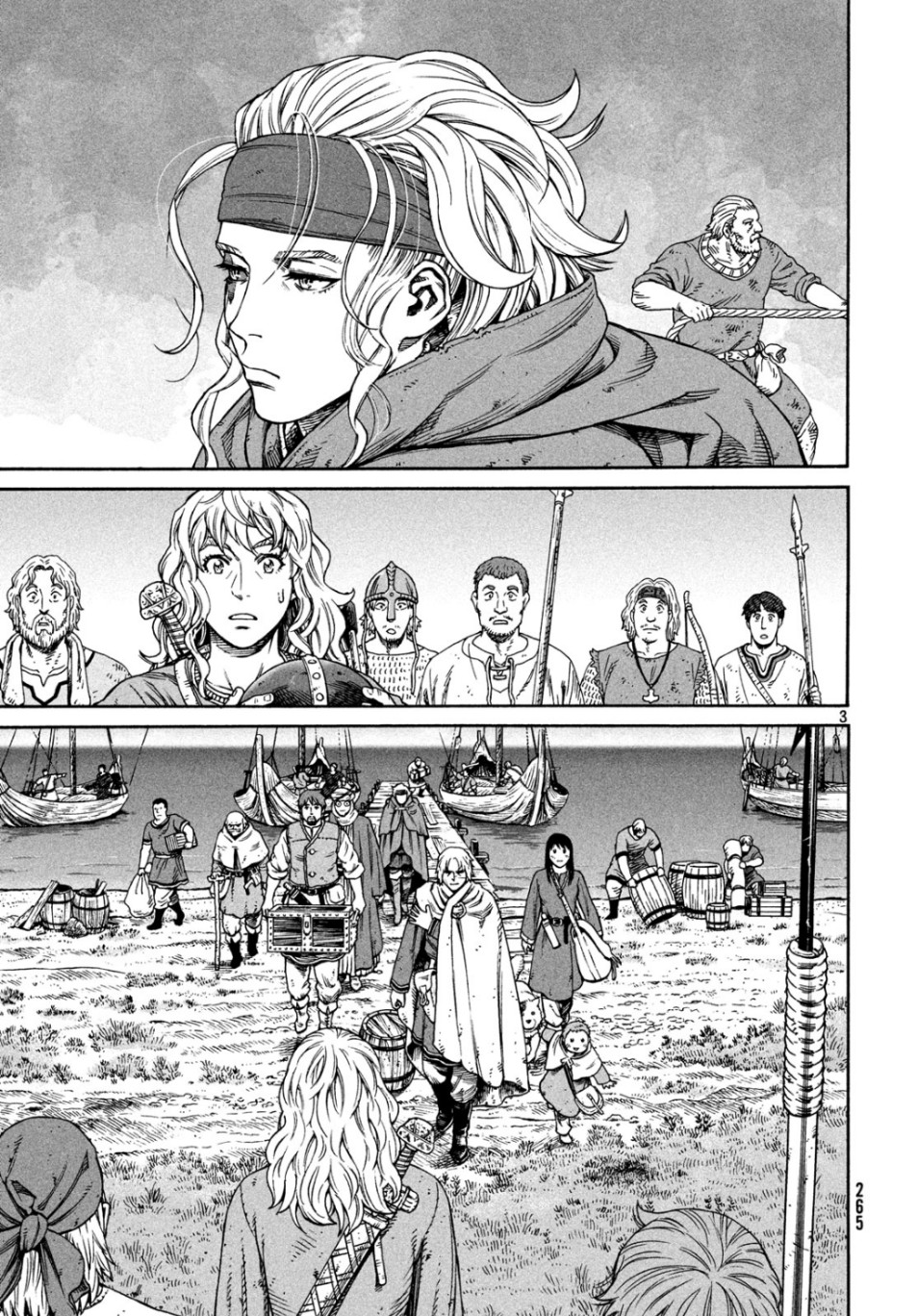 VINLAND SAGA Chapter 166 3ページ