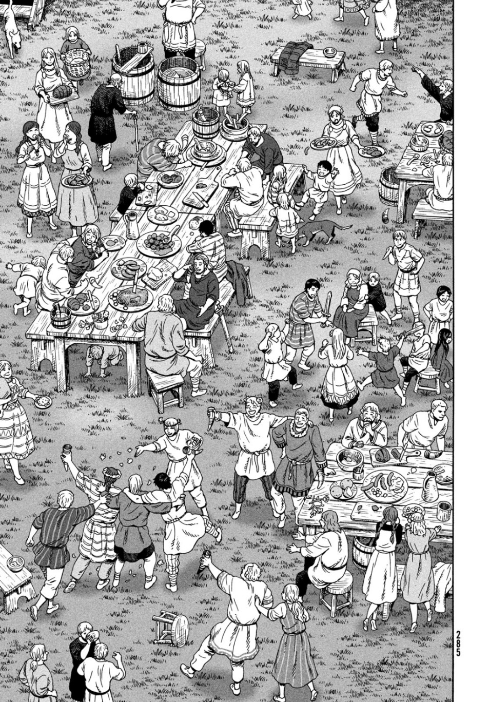 VINLAND SAGA Chapter 166 23ページ
