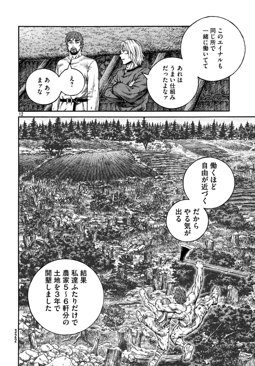 VINLAND SAGA Chapter 170 12ページ