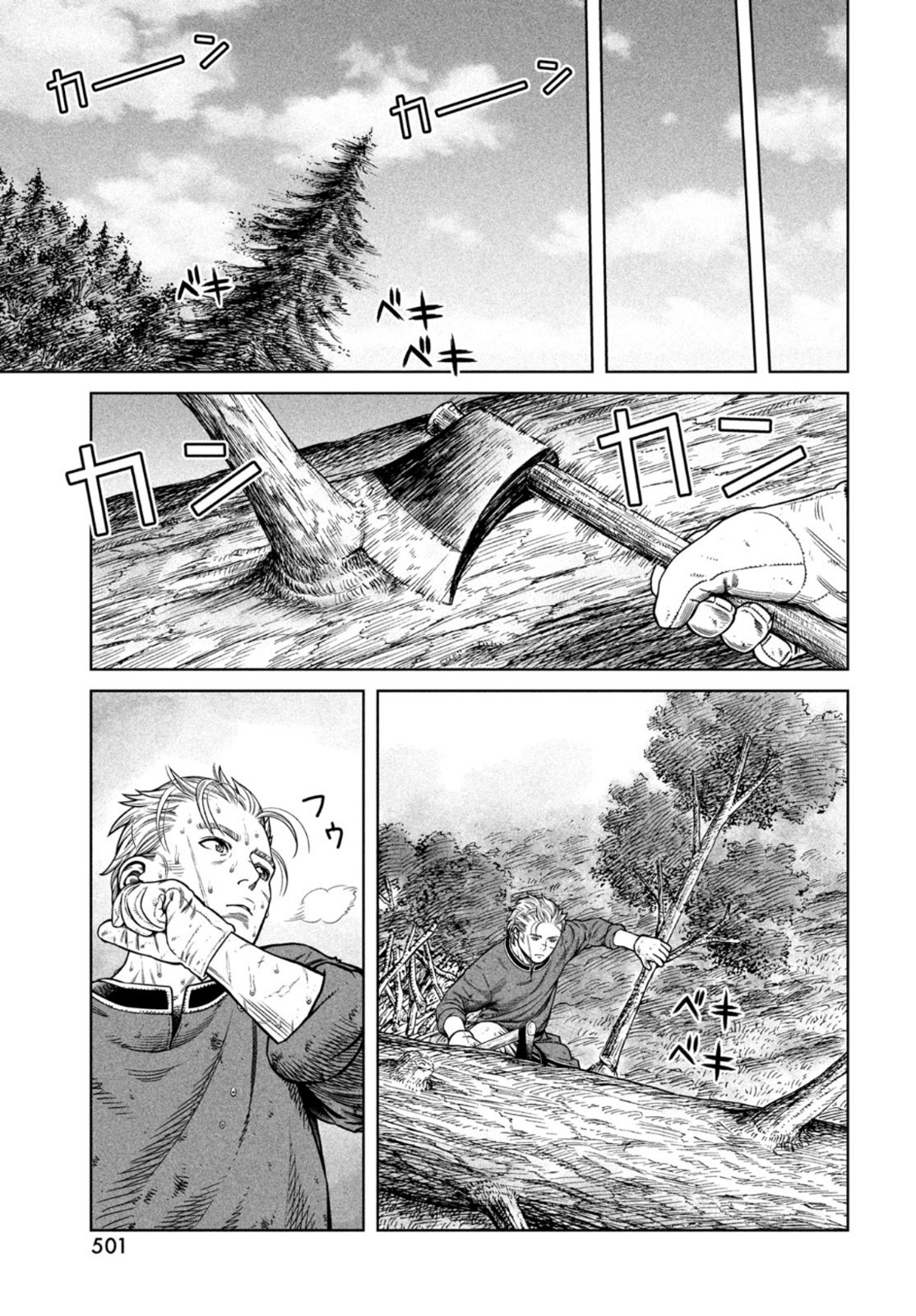 VINLAND SAGA Chapter 183 21ページ