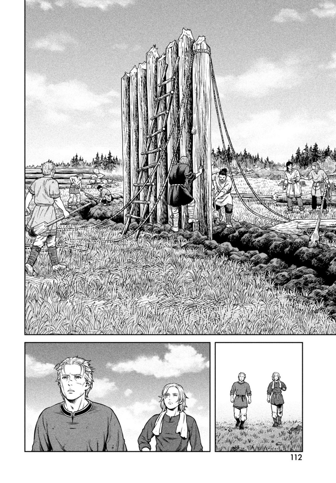 VINLAND SAGA Chapter 194 6ページ