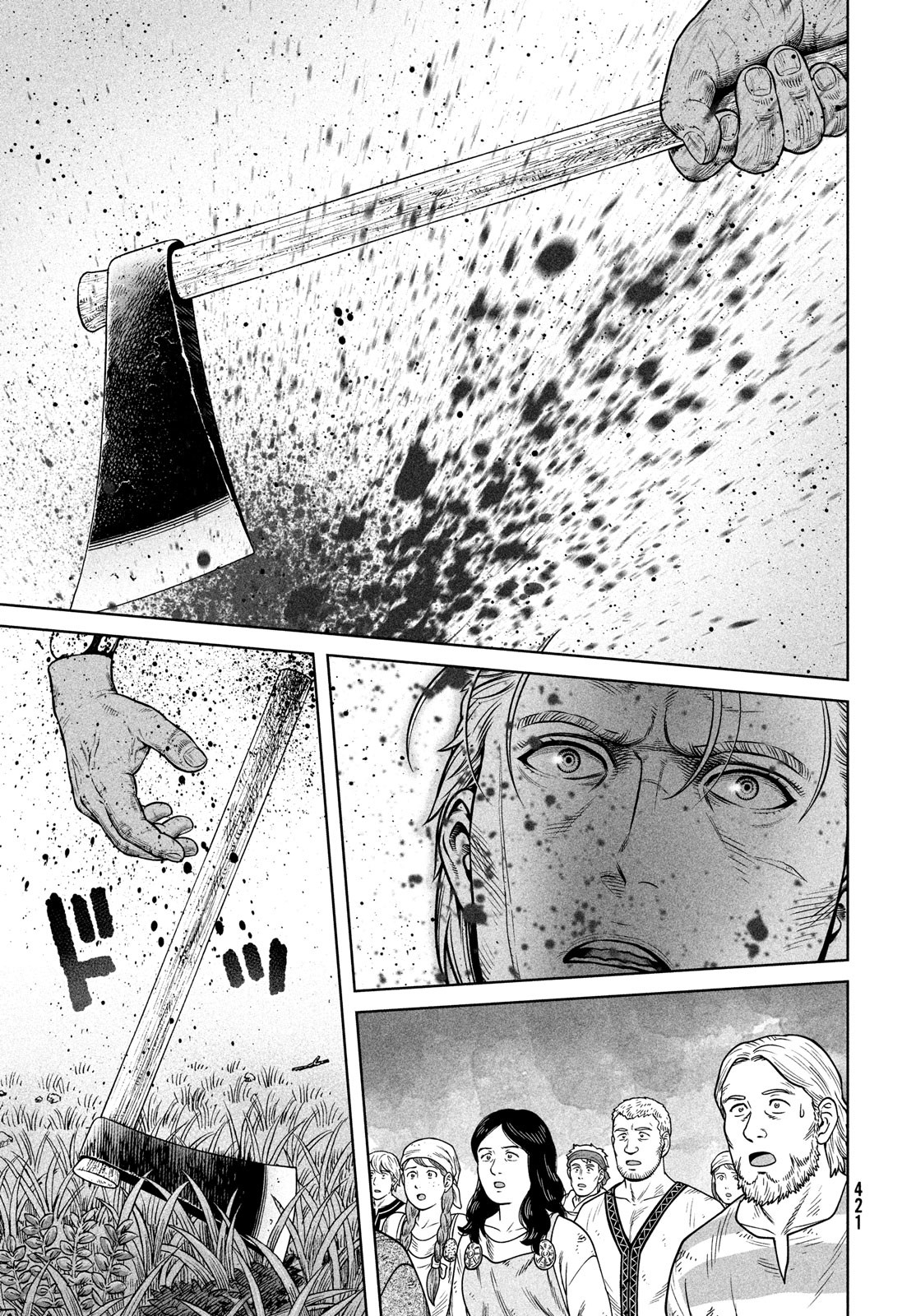 VINLAND SAGA Chapter 196 19ページ