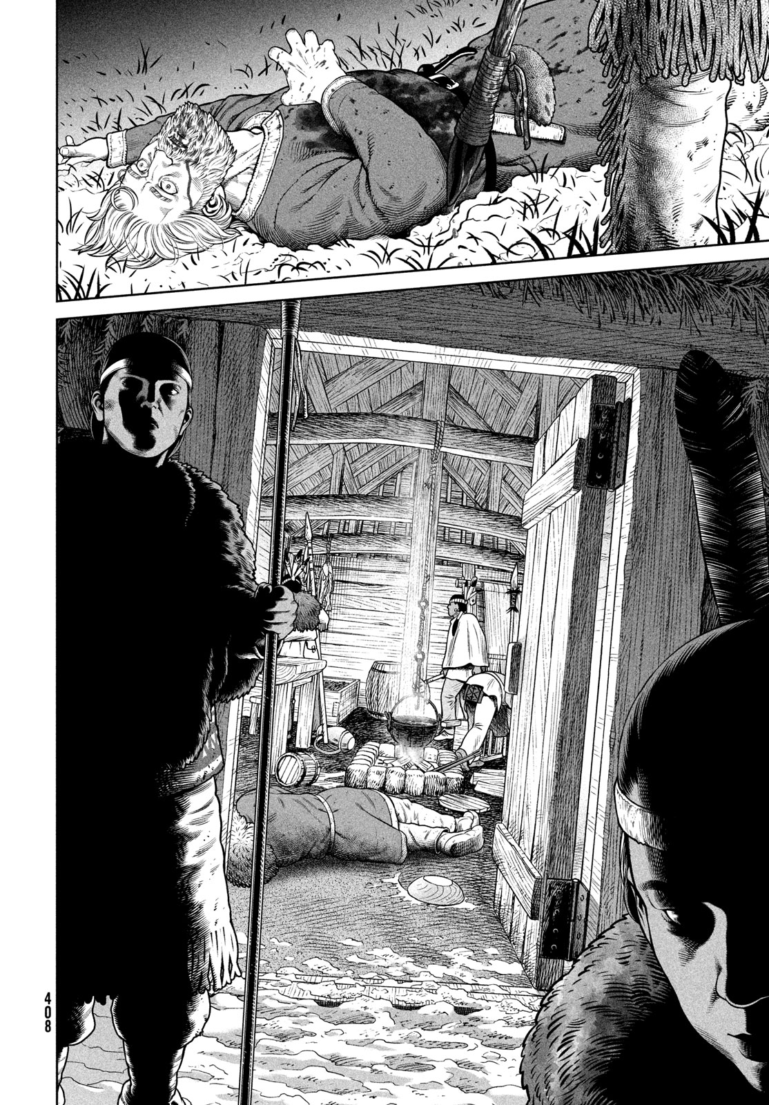 VINLAND SAGA Chapter 206 8ページ
