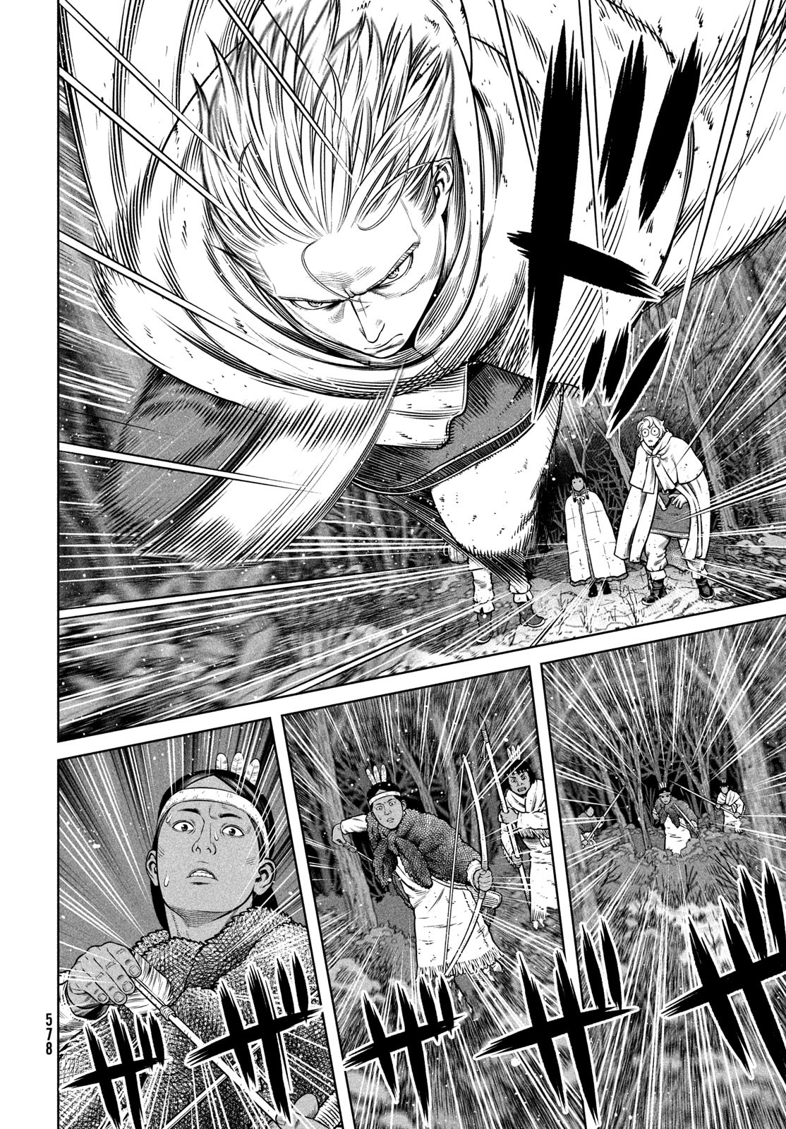 VINLAND SAGA Chapter 207 4ページ
