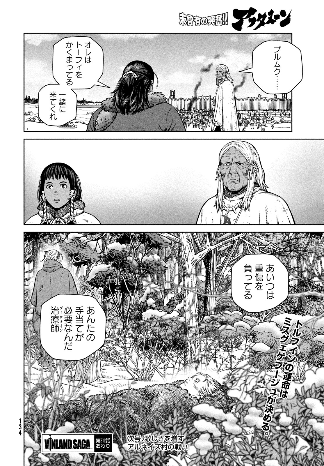 VINLAND SAGA Chapter 212 25ページ