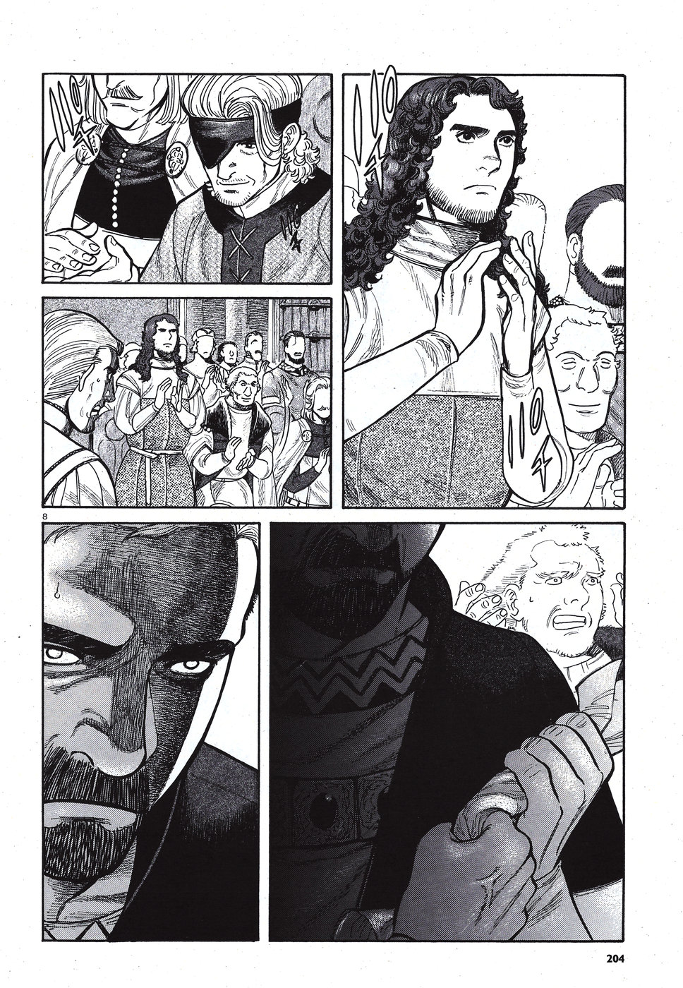 Vlad Dracula Chapter 10 8ページ