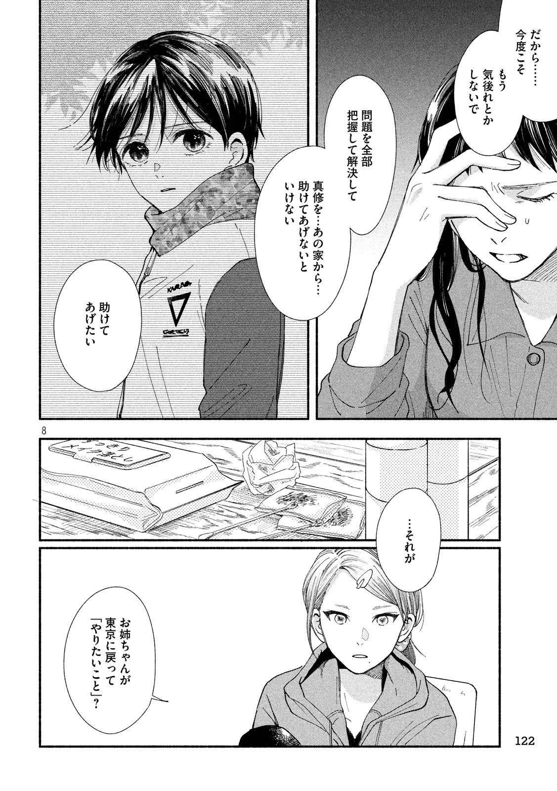 Watashi no Shounen (TAKANO Hitomi) Chapter 25 8ページ