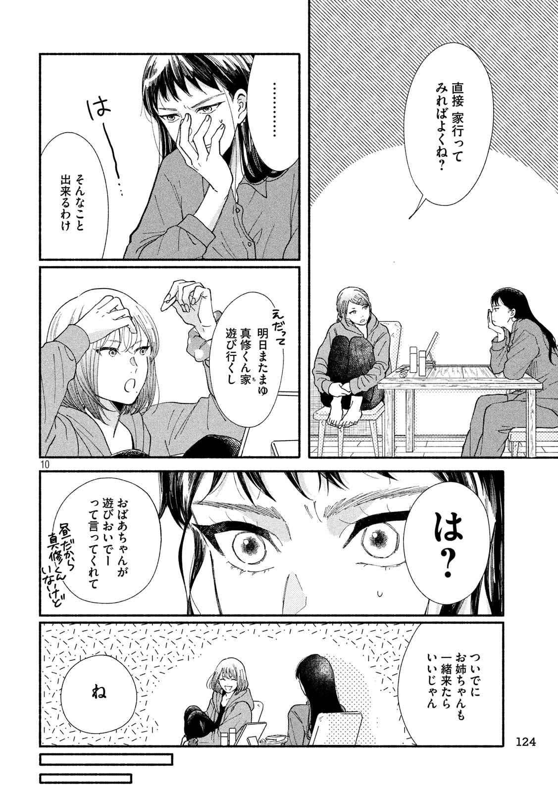 Watashi no Shounen (TAKANO Hitomi) Chapter 25 10ページ