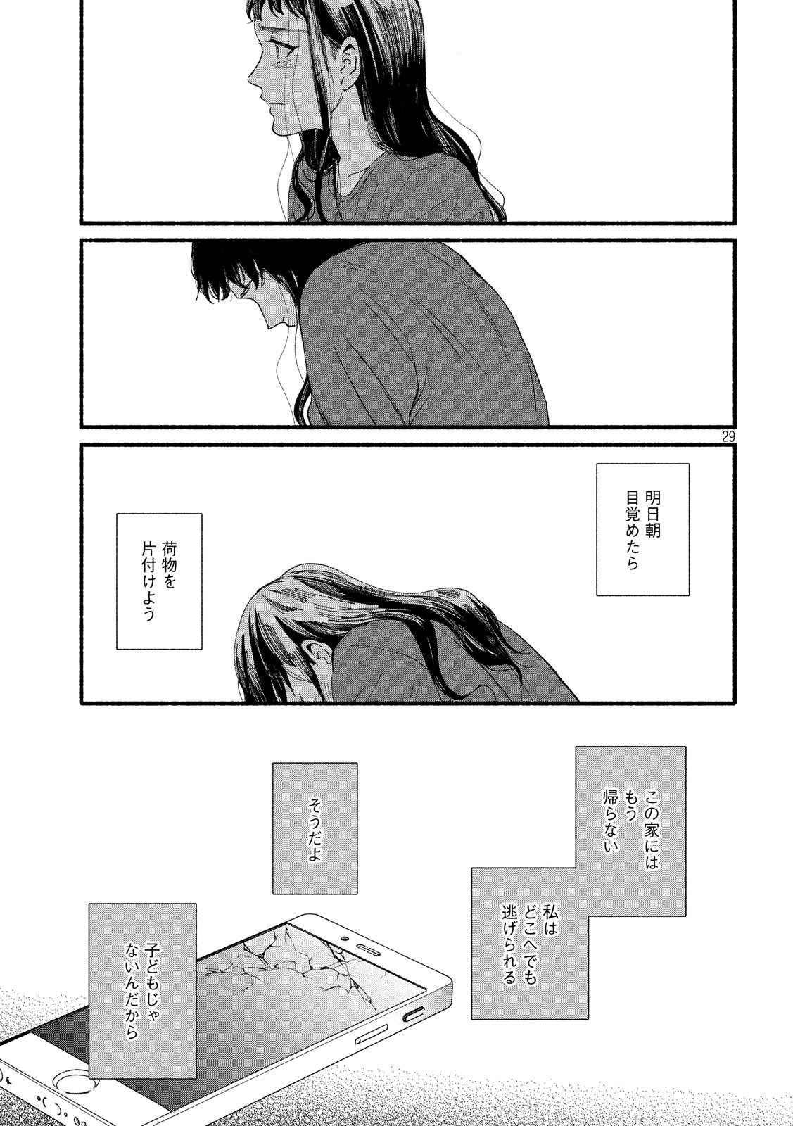 Watashi no Shounen (TAKANO Hitomi) Chapter 32 29ページ