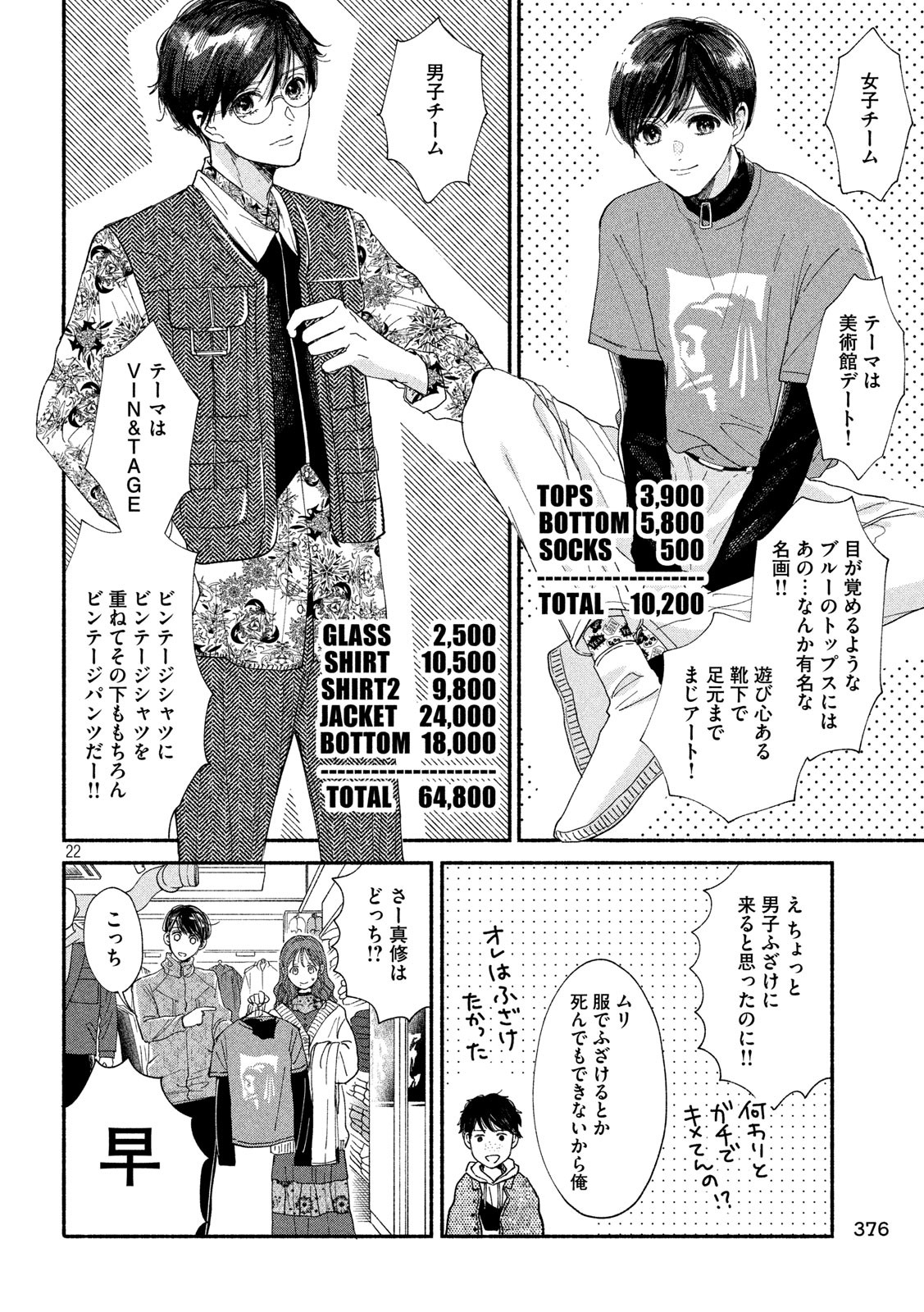 Watashi no Shounen (TAKANO Hitomi) Chapter 37 22ページ
