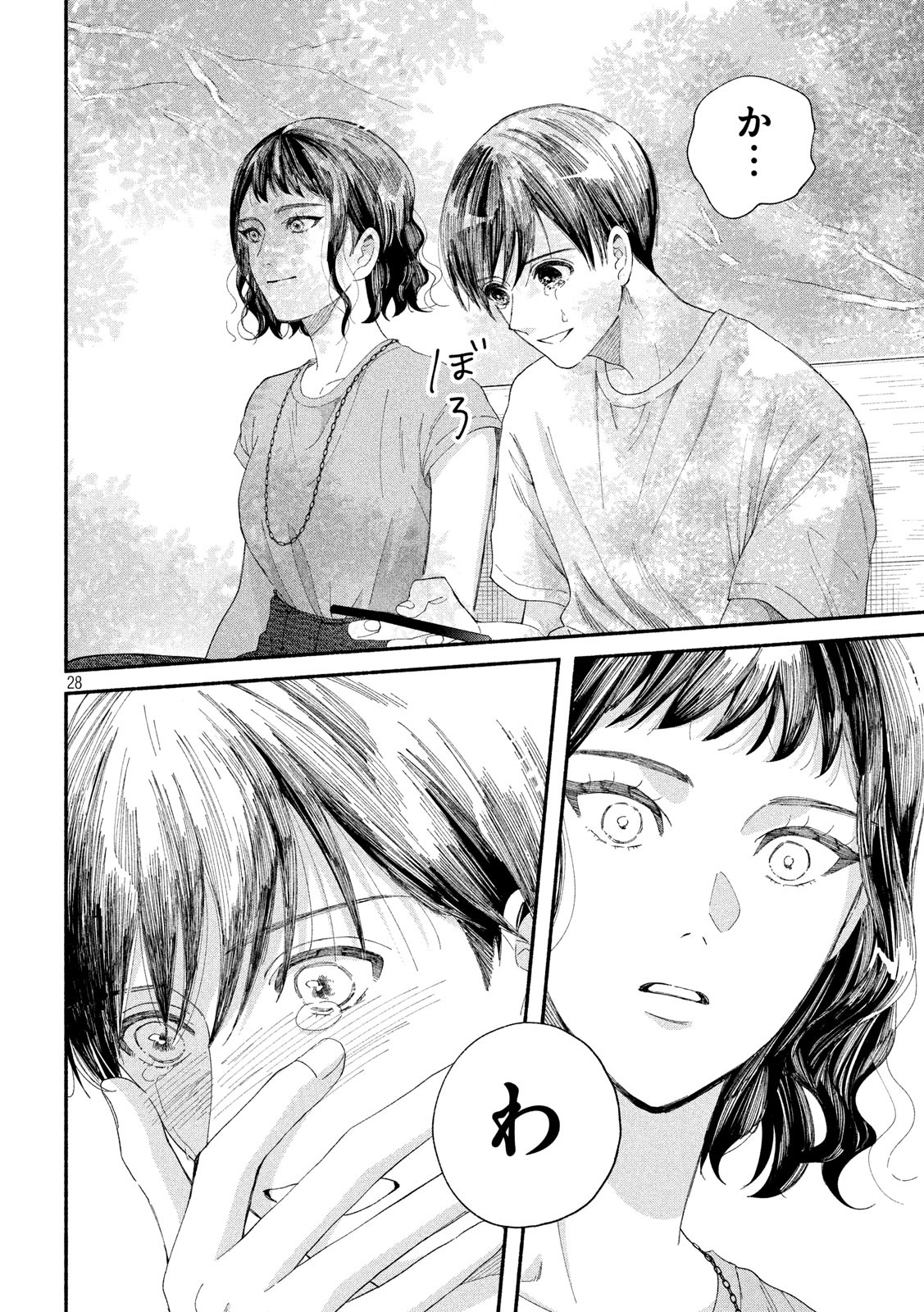Watashi no Shounen (TAKANO Hitomi) Chapter 42 28ページ