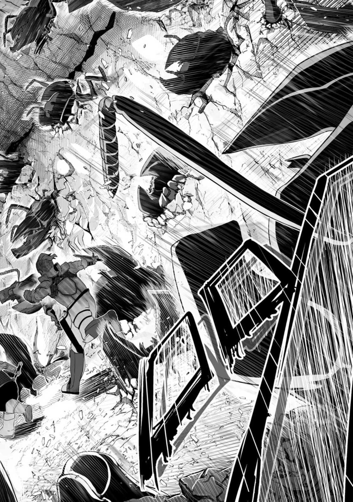 Ari no Su Dungeon e Youkoso! Chapter 2.3 8ページ