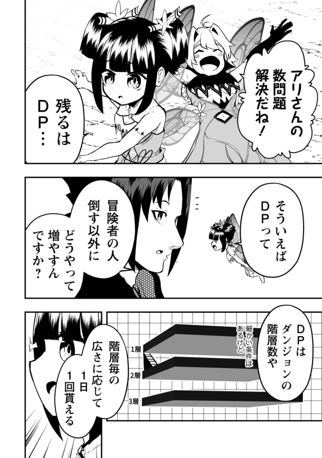 Ari no Su Dungeon e Youkoso! Chapter 6.2 8ページ