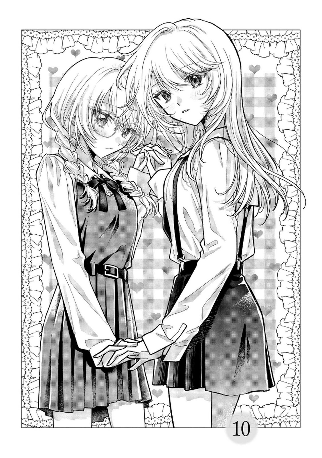 xx na Mousou Dake nara Yurusaretai - Buaisou JK no Himitsu no Hatsukoi wa Zento Tanan Chapter 10 1ページ