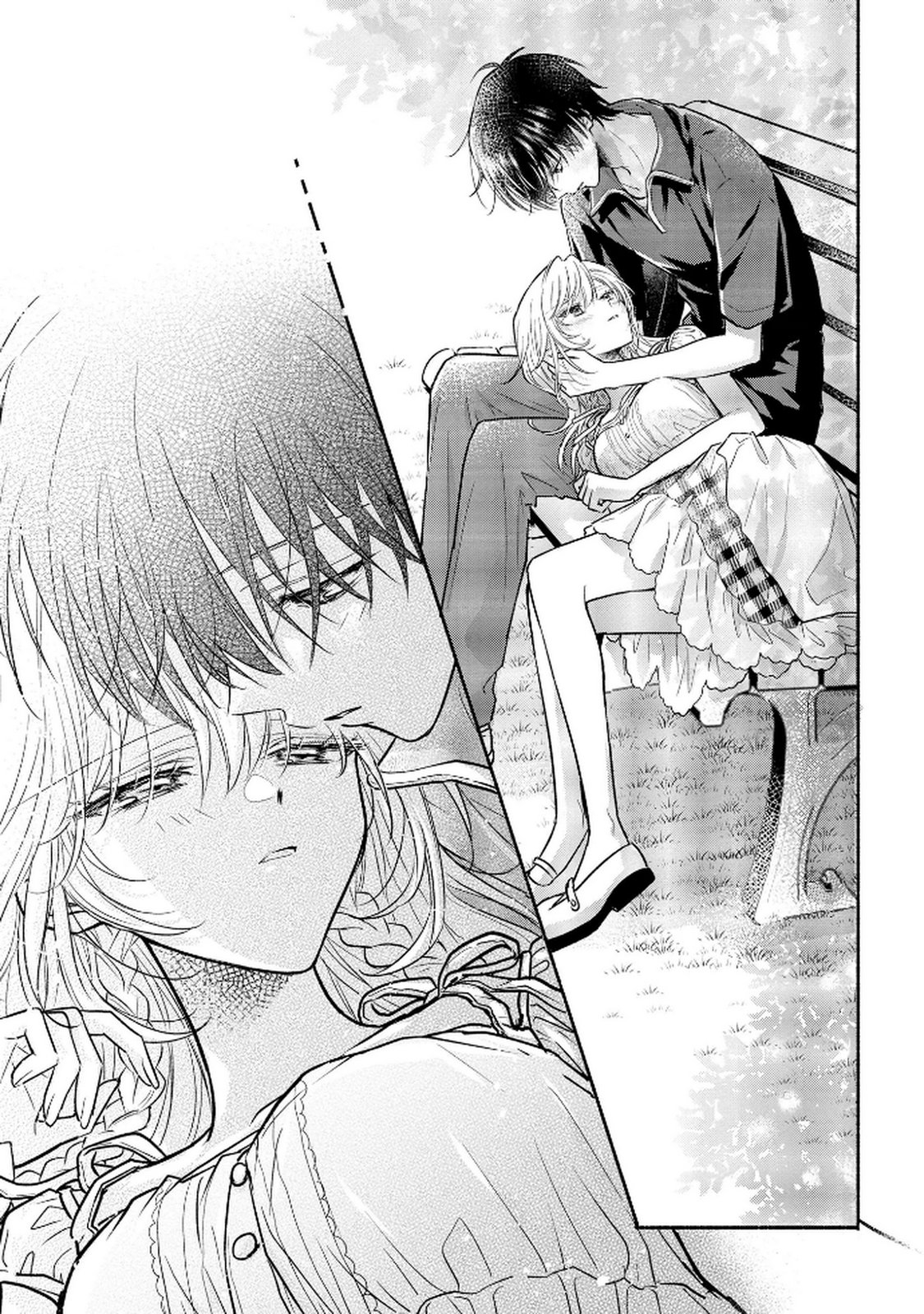 xx na Mousou Dake nara Yurusaretai - Buaisou JK no Himitsu no Hatsukoi wa Zento Tanan Chapter 11 19ページ
