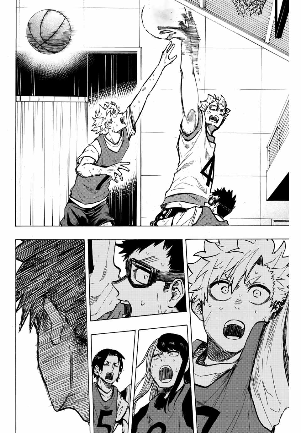 Winning Pass Chapter 16 4ページ