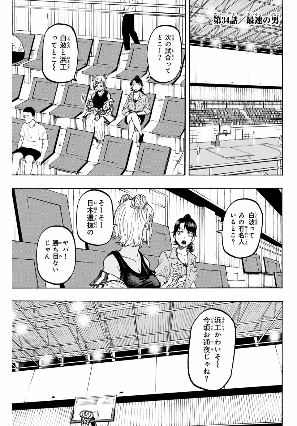 Winning Pass Chapter 34 1ページ