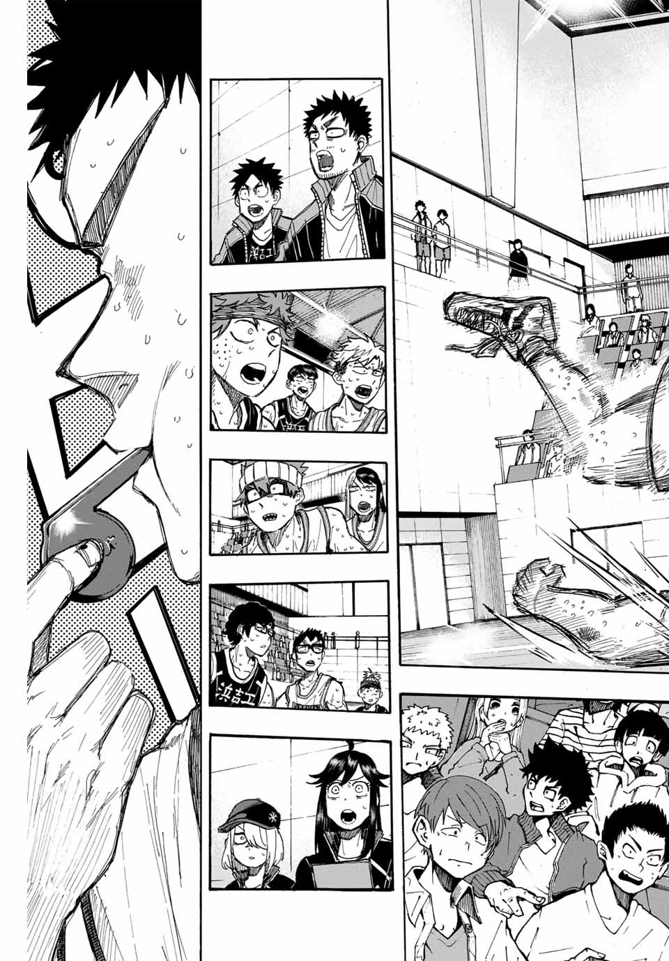 Winning Pass Chapter 46 13ページ