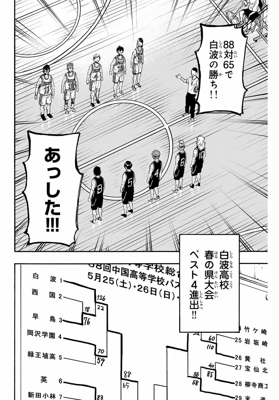 Winning Pass Chapter 54 10ページ