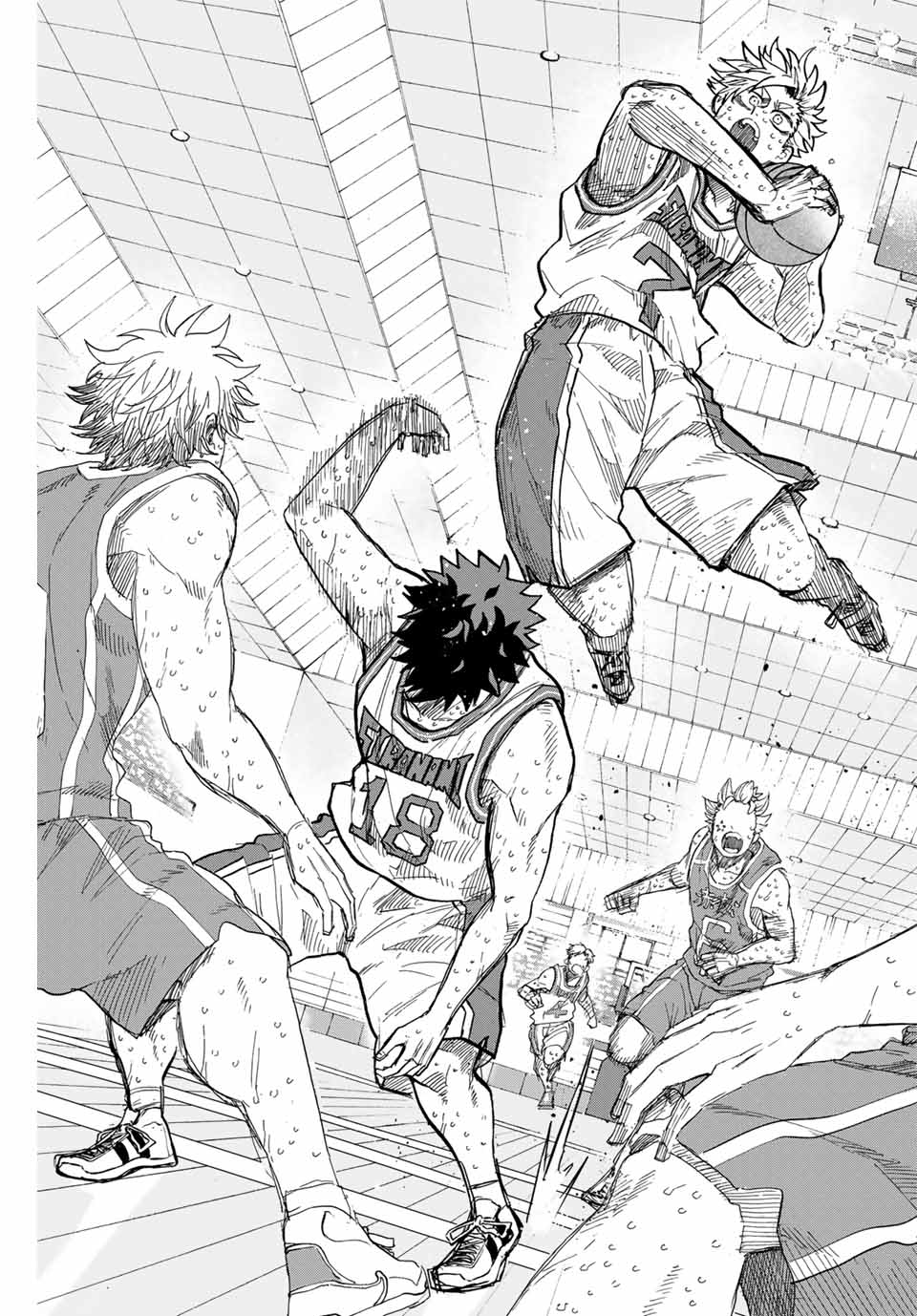 Winning Pass Chapter 83 15ページ
